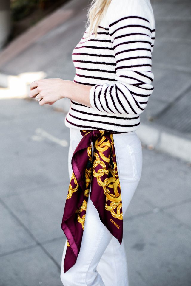 5 Ways To Wear A Silk Scarf