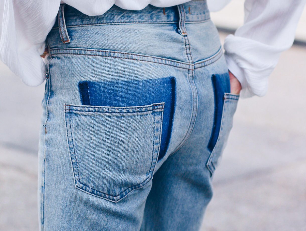 jeans pockets back