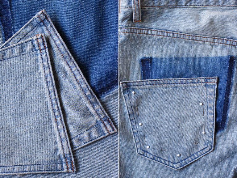 DIY Drop Pocket Jeans – Honestly WTF