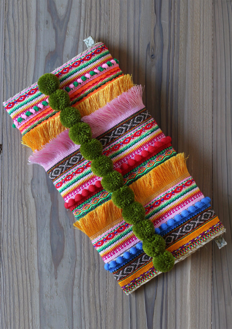 DIY Embellished Straw Clutch Honestly WTF