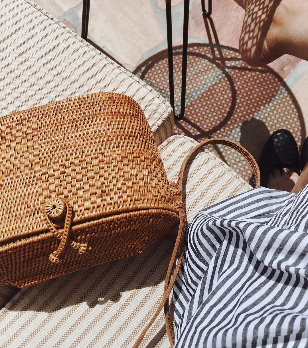 Cute Straw Beach Bags - Straw Beach Bags Are Our Current Summer Obsession