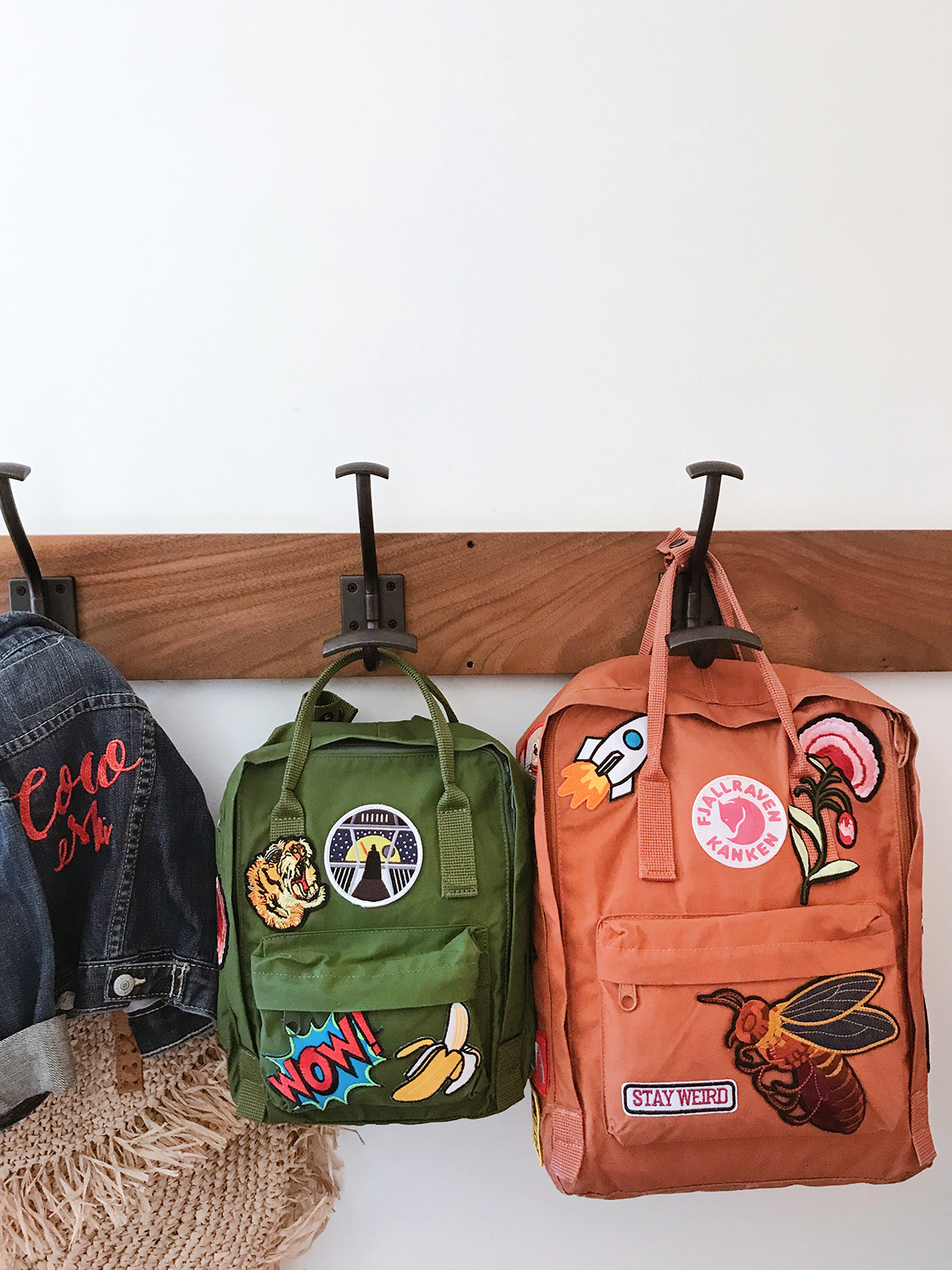 mat The sky erection Kids Patches + DIY Backpack - Honestly WTF