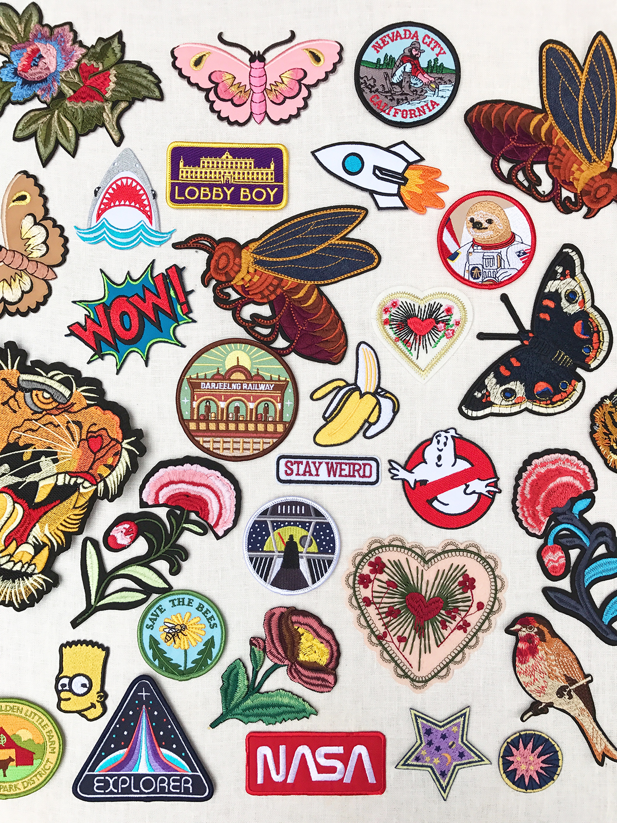 Kids Patches + DIY Backpack – Honestly WTF