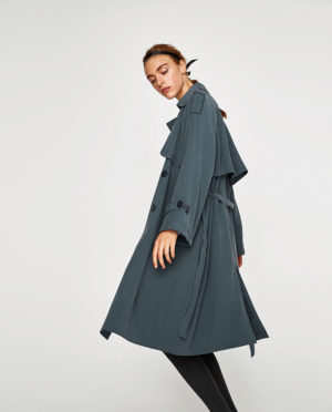 The 10 Best Trench Coats From Zara – Honestly WTF