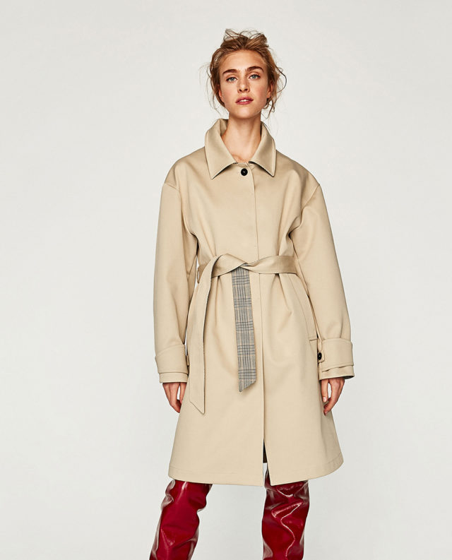 The 10 Best Trench Coats From Zara – Honestly WTF