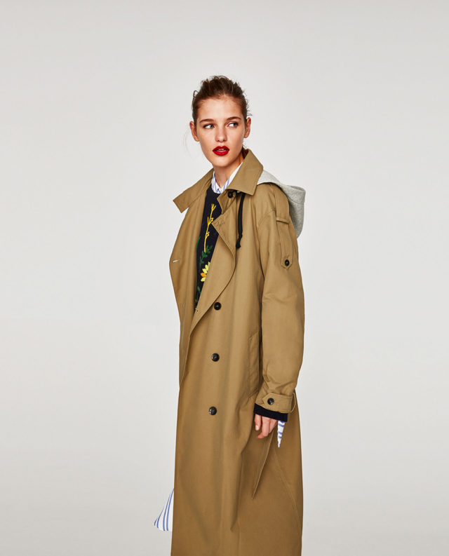 The 10 Best Trench Coats From Zara Honestly WTF