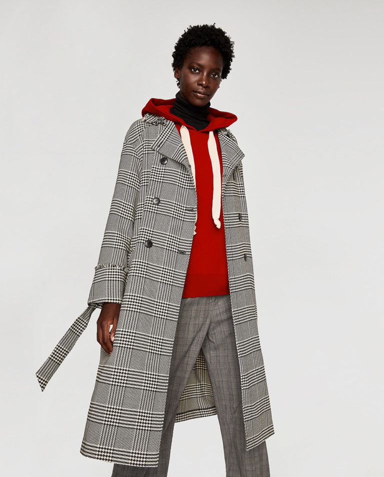 The 10 Best Trench Coats From Zara Honestly Wtf