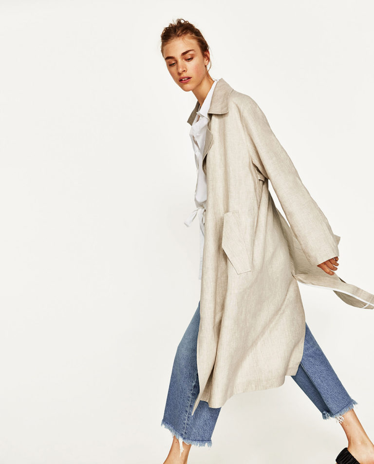 The 10 Best Trench Coats From Zara – Honestly WTF