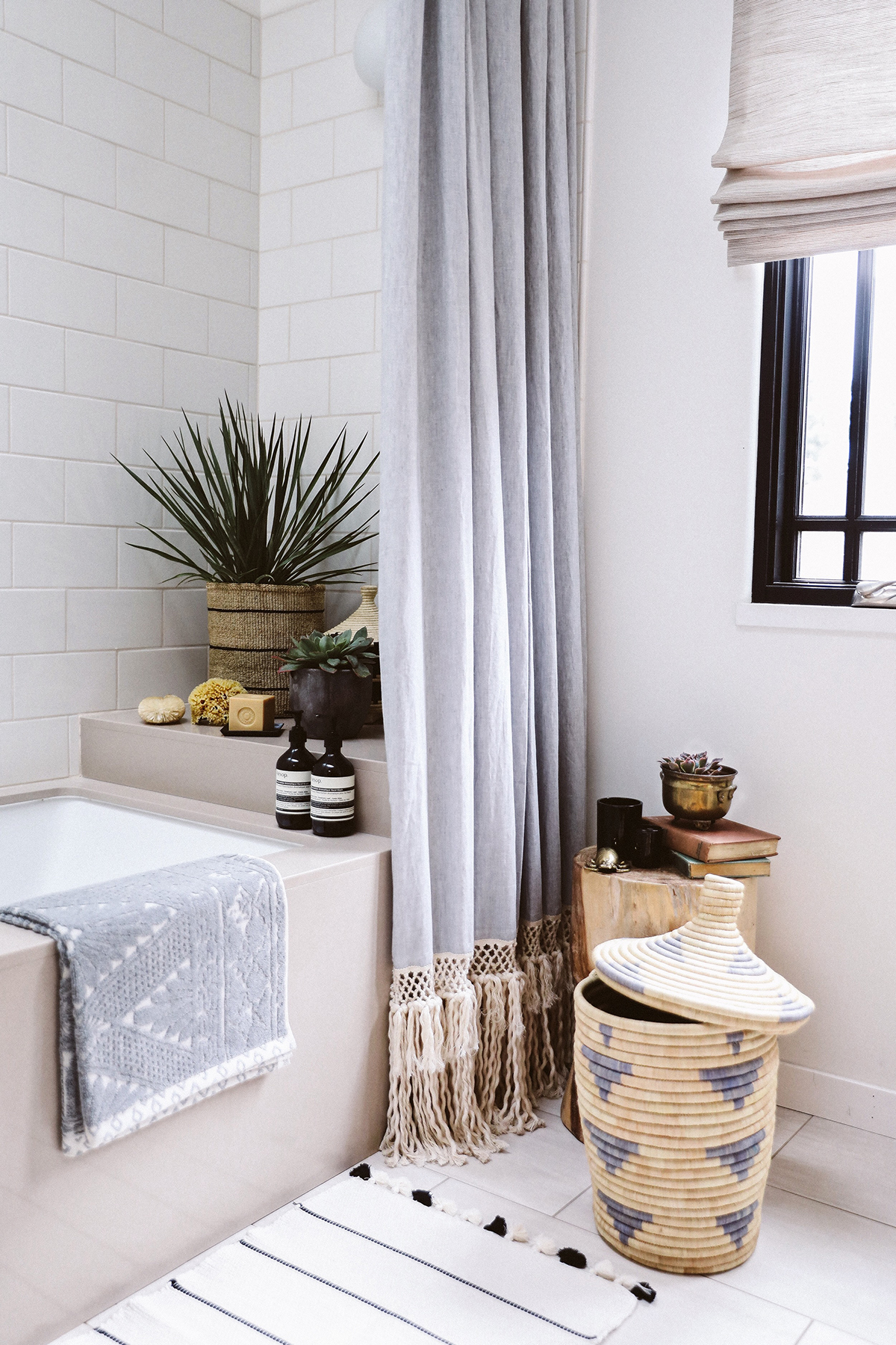 Diy Extra Long Shower Curtain, Double Shower Curtain Ideas