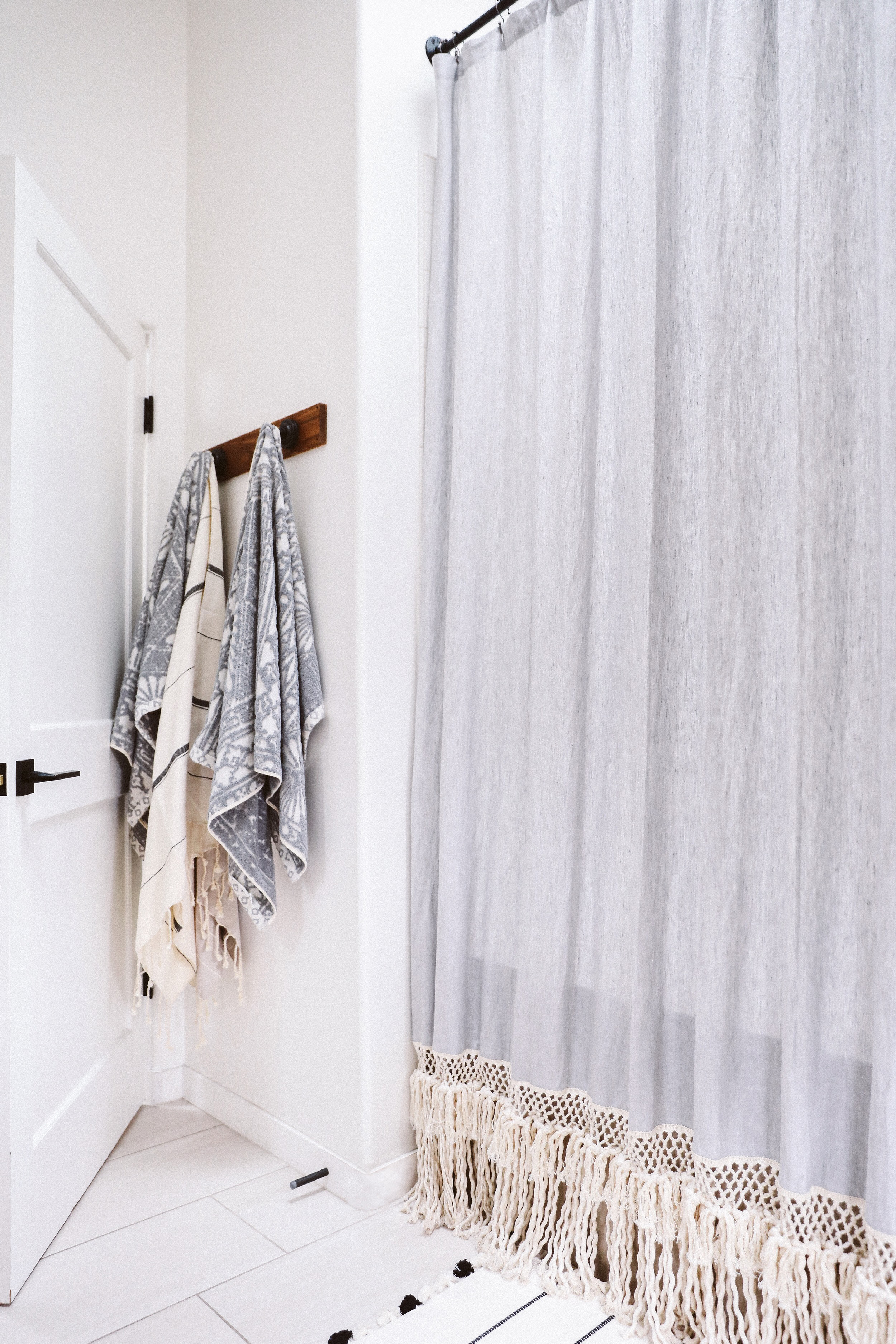 diy extra long shower curtain – honestly wtf