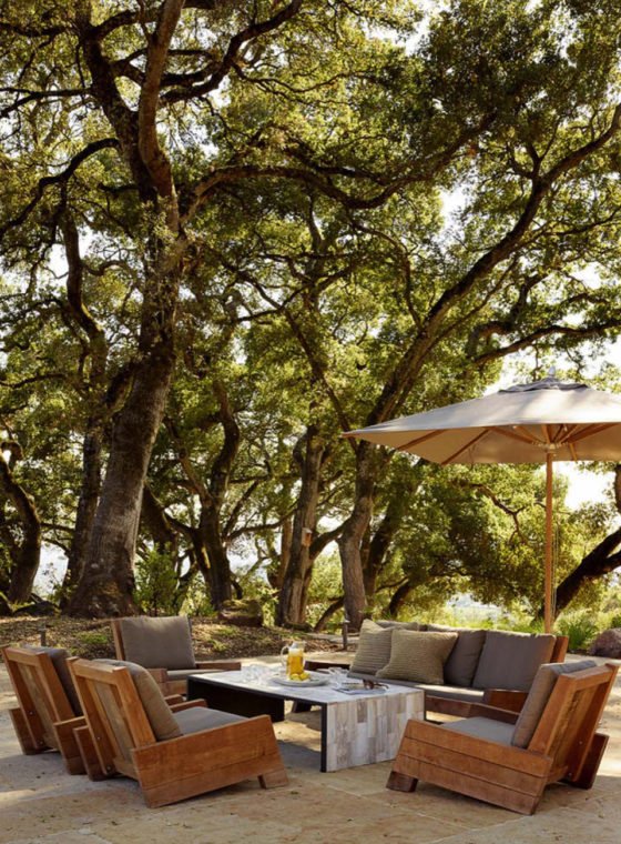 Outdoor Living in Wine Country