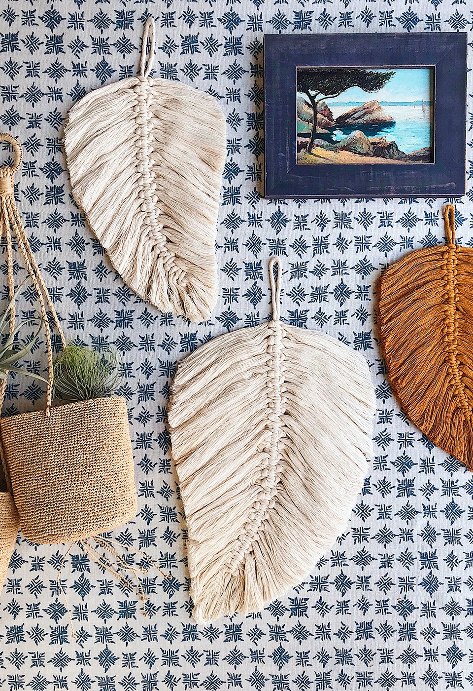 DIY Macrame Feathers Honestly WTF