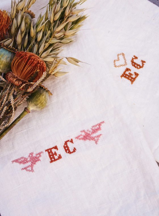 DIY Cross Stitch Embroidery