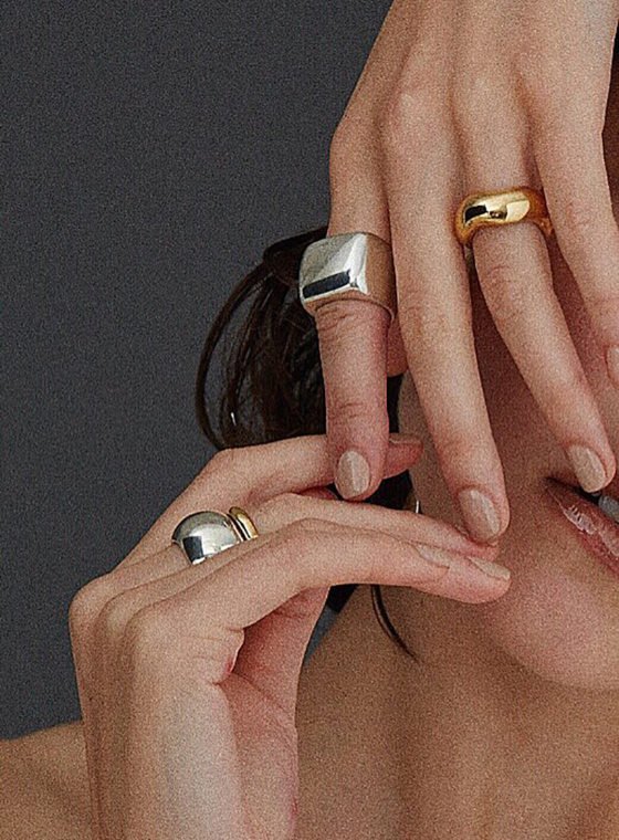 Currently Crushing On: Dome Rings