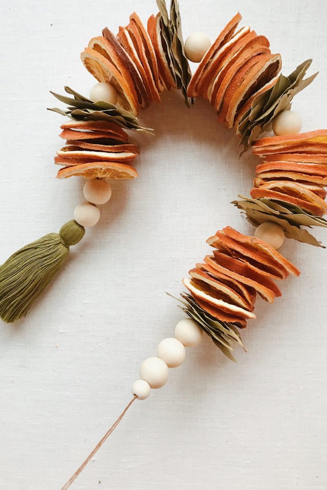 Diy Dried Citrus Garlands Honestly Wtf