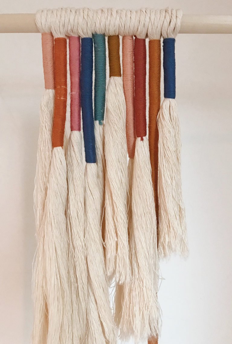 DIY Tassel Wall Hanging – Honestly WTF