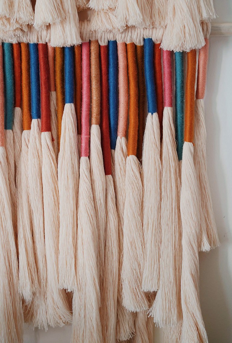 DIY Tassel Wall Hanging - Honestly WTF