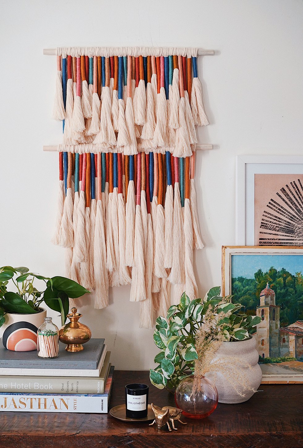 DIY Tassel Wall Hanging – Honestly WTF