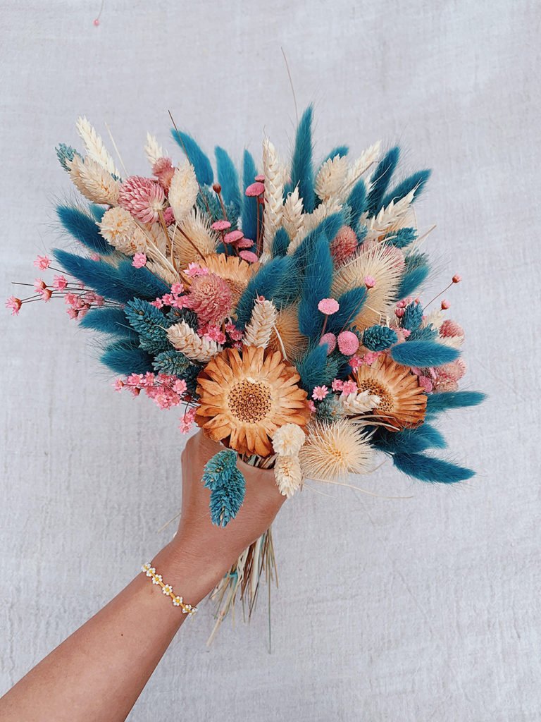 DIY Dried Flower Bouquet Honestly WTF