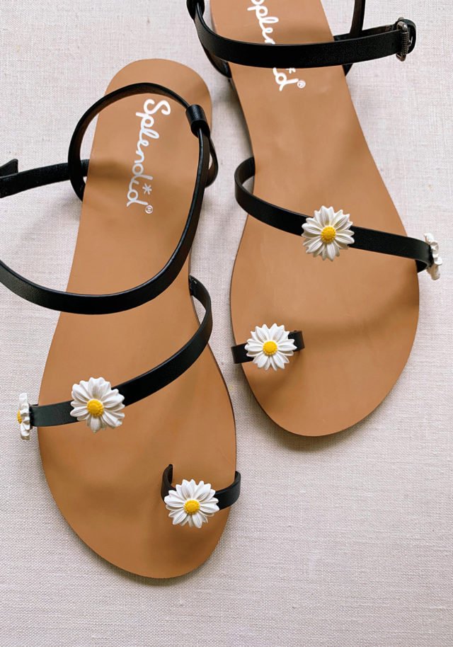 DIY Daisy Sandals – Honestly WTF