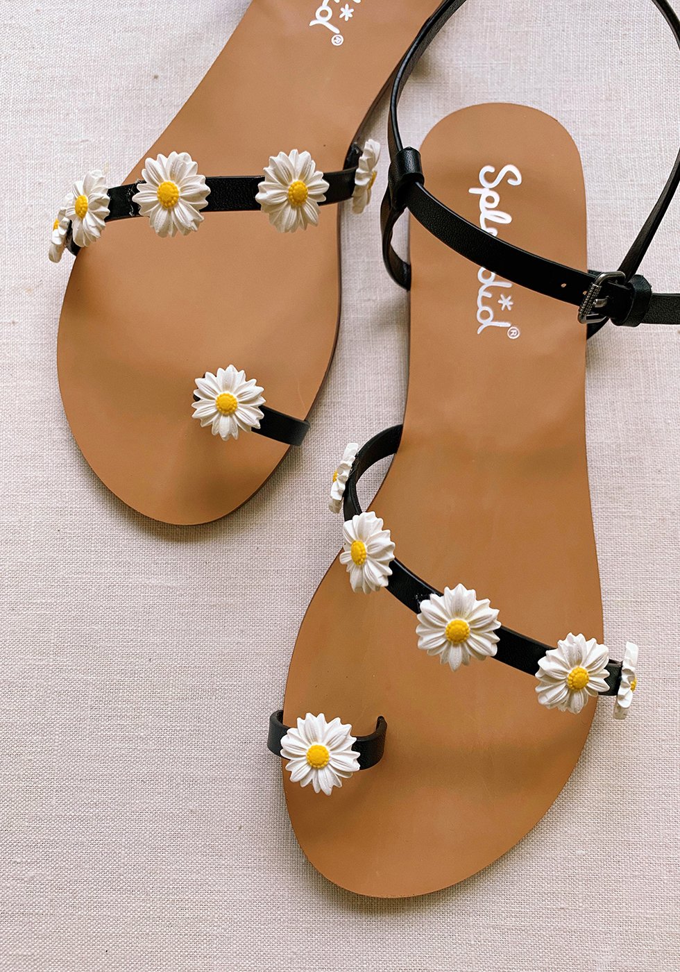 daisy sandals
