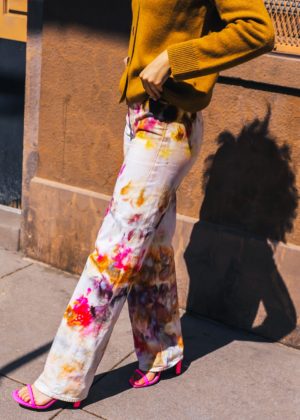 DIY Ice Dyeing + Giveaway