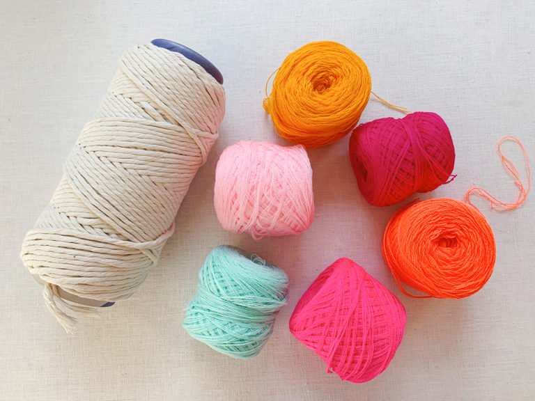 DIY Wrapped & Knotted Wall Hanging Honestly WTF