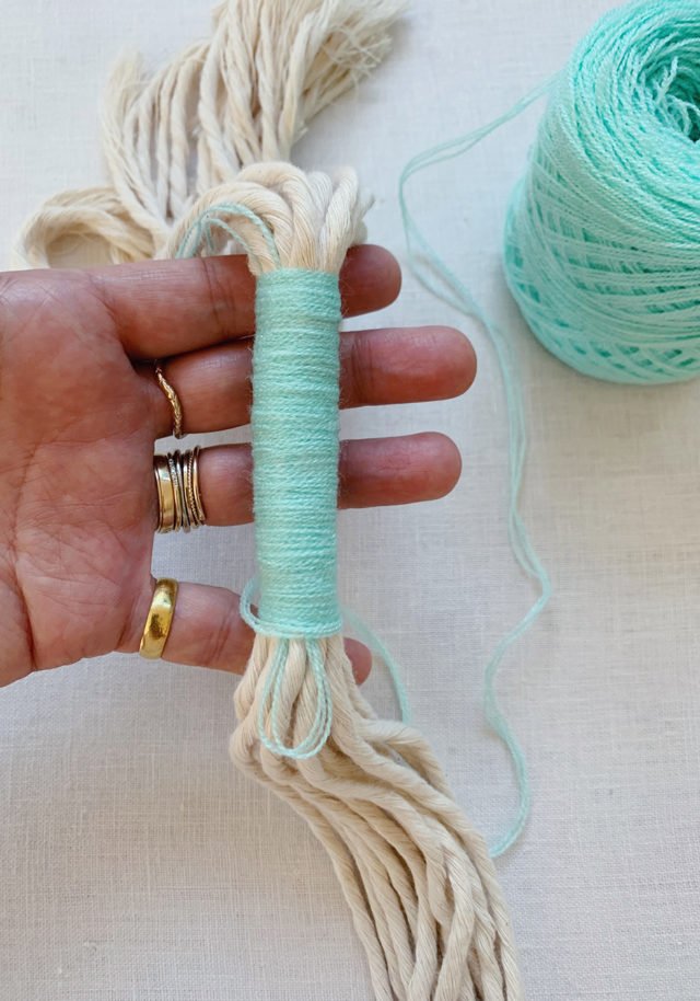 DIY Wrapped & Knotted Wall Hanging Honestly WTF