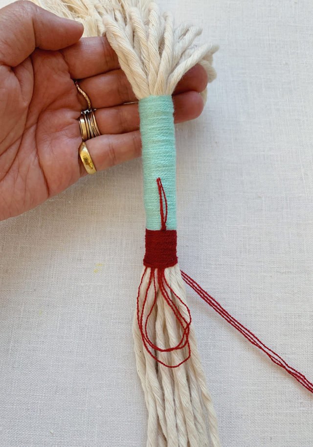 DIY Wrapped & Knotted Wall Hanging Honestly WTF