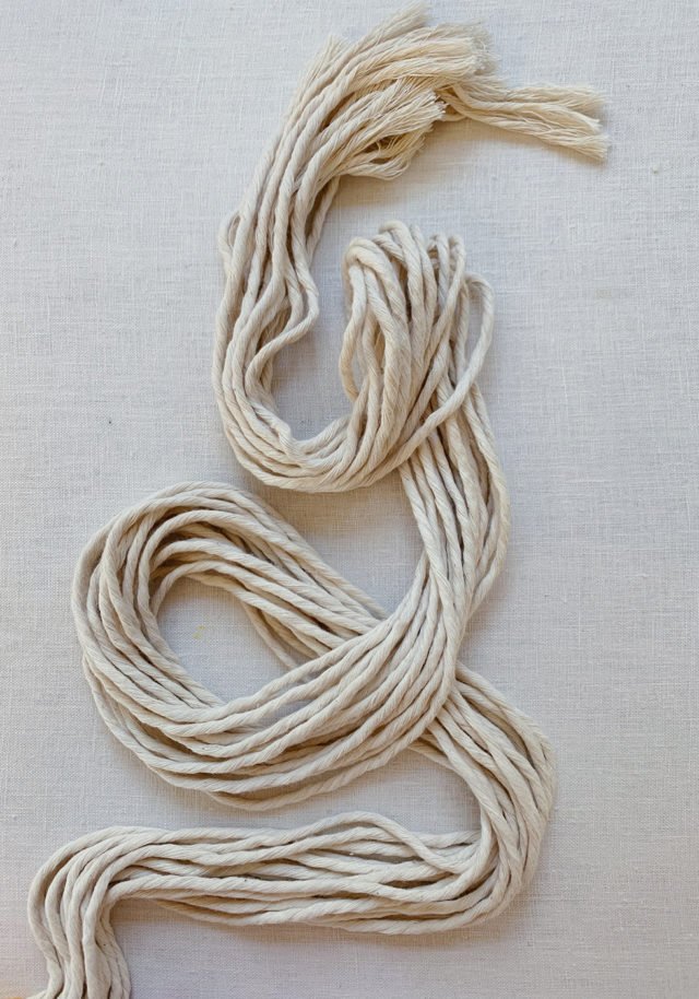 DIY Wrapped & Knotted Wall Hanging Honestly WTF