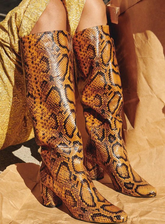 Currently Crushing On: Snakeskin Boots