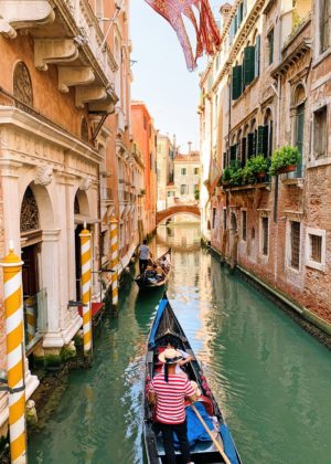 Visiting Venice, Italy