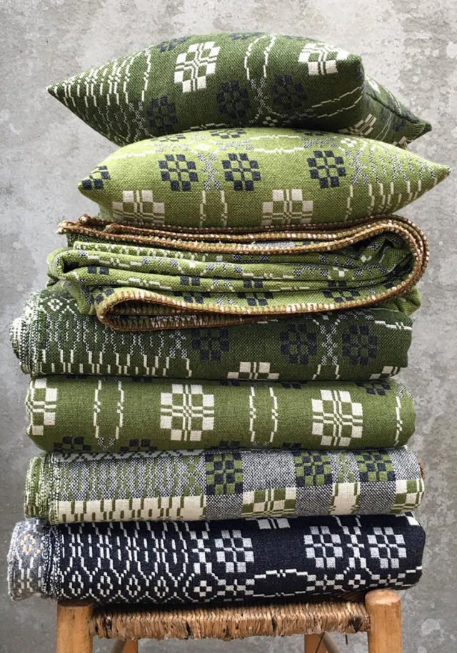 Currently Crushing On Welsh Blankets Honestly WTF