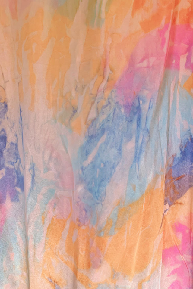 DIY Tissue Paper Tie Dyeing Honestly WTF