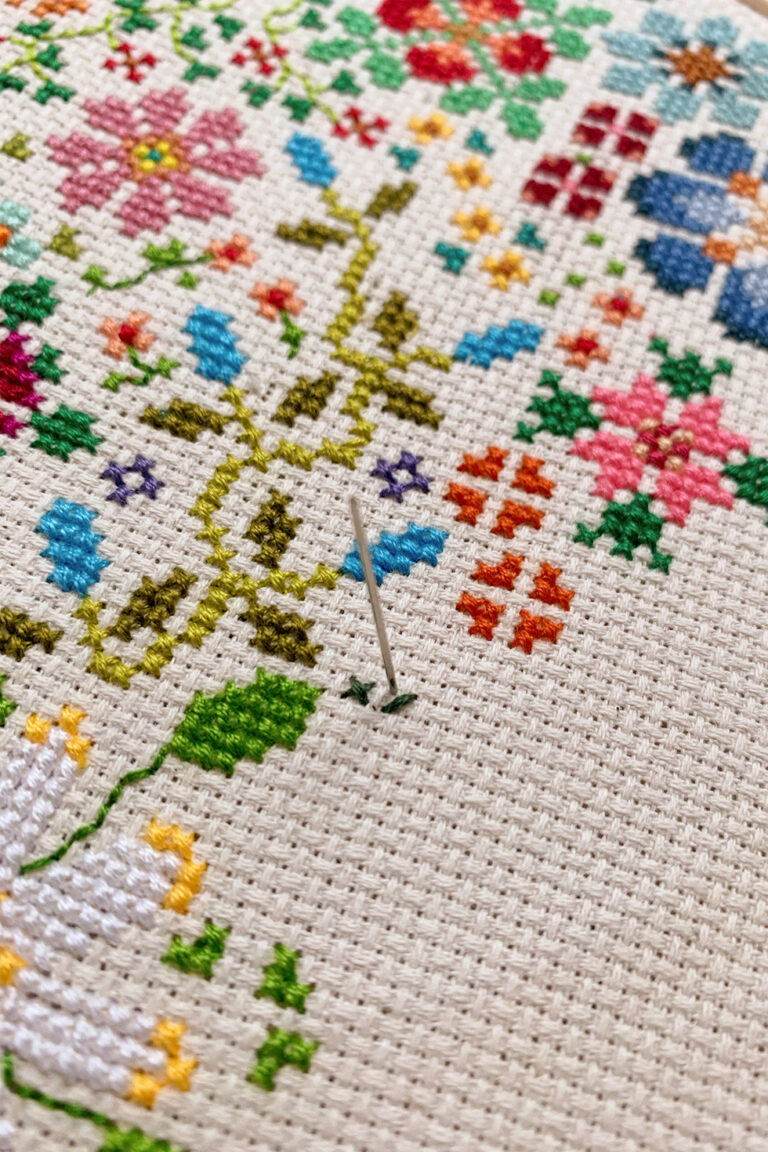 DIY Cross Stitching with a Pattern – Honestly WTF