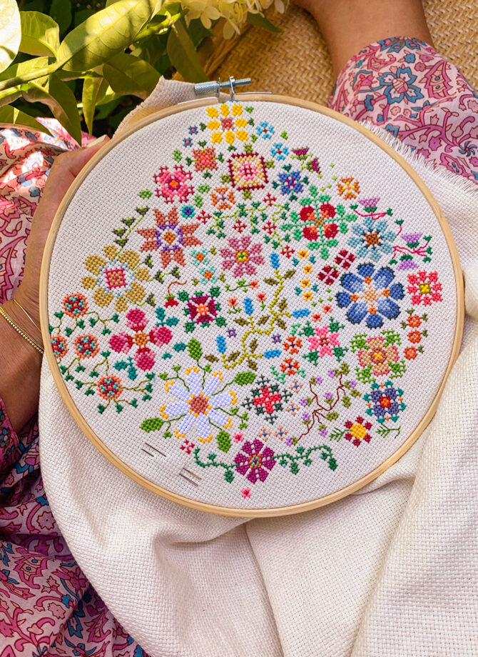 DIY Cross Stitch Embroidery – Honestly WTF