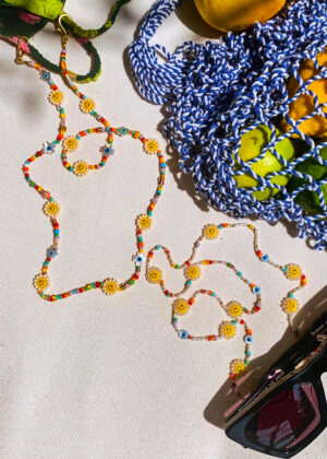 DIY Sunglass & Mask Chain