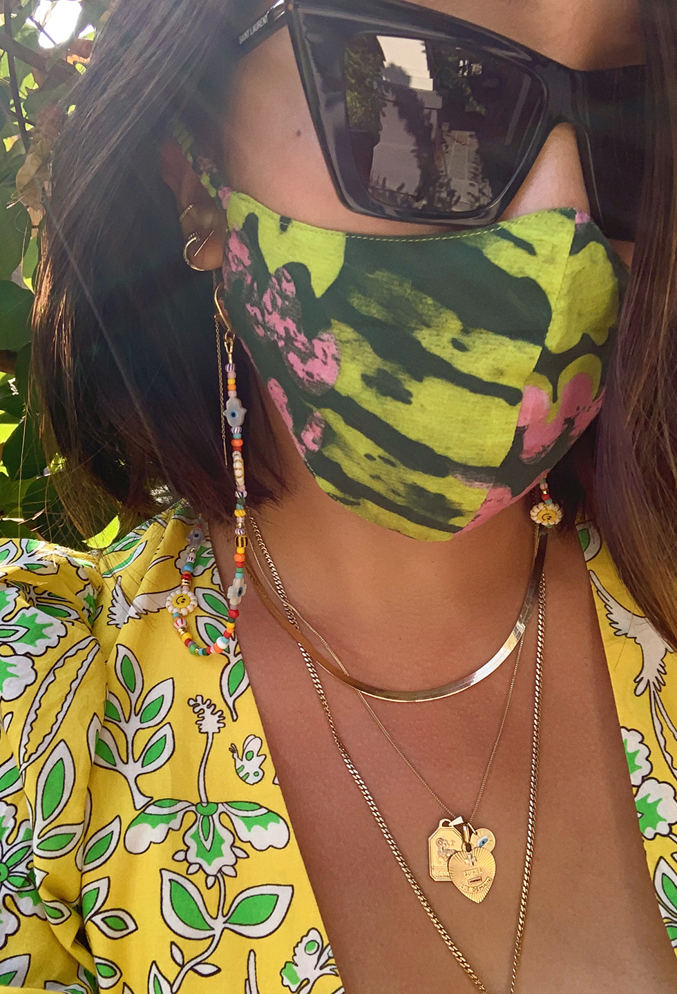 DIY Sunglass & Mask – Honestly