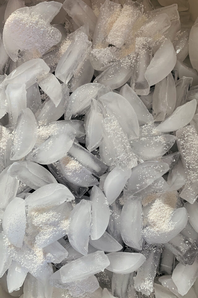 DIY Bleach Ice Dye Honestly WTF