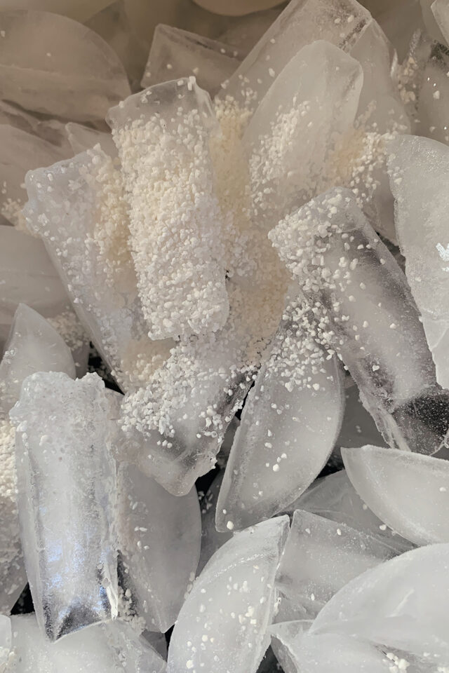 DIY Bleach Ice Dye Honestly WTF