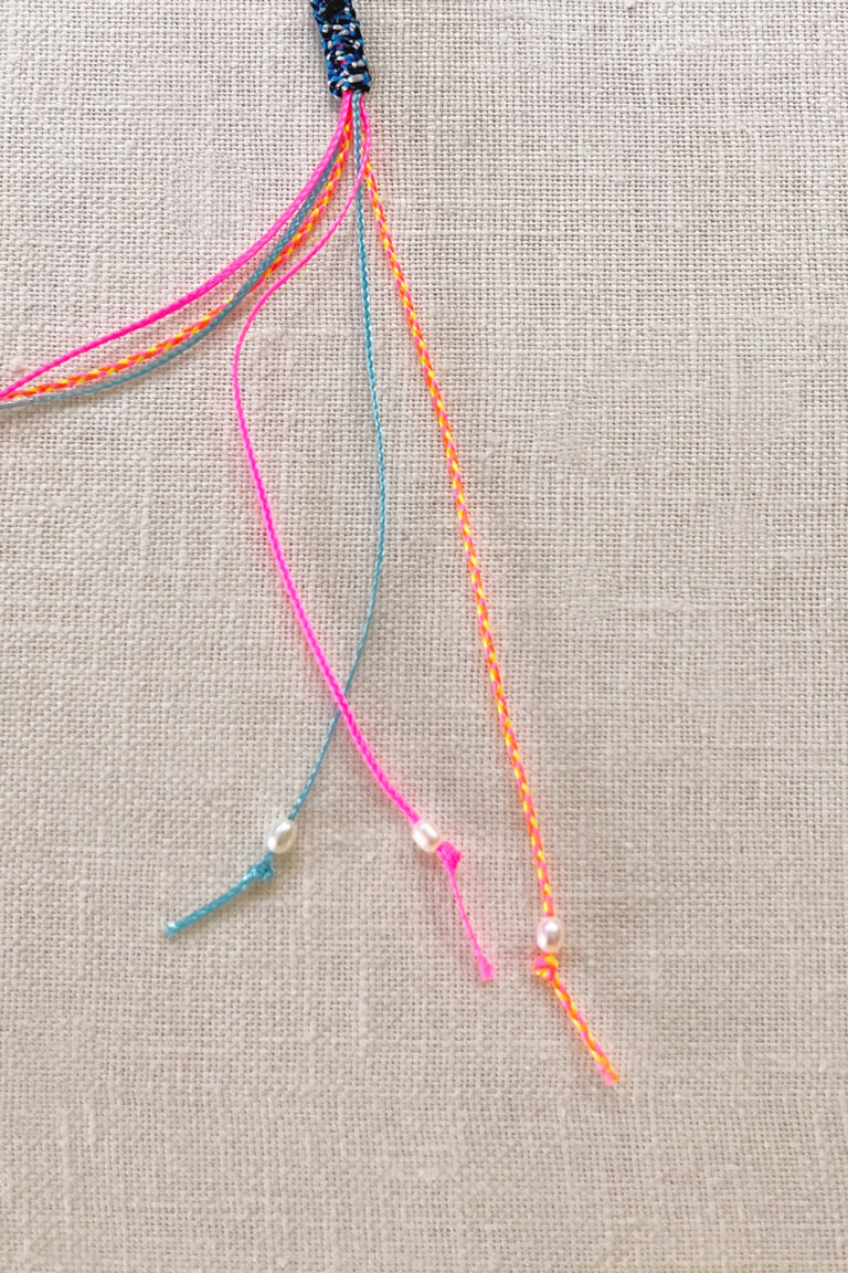 AGJ x HWTF DIY Going For Baroque Pearl Necklace Honestly WTF