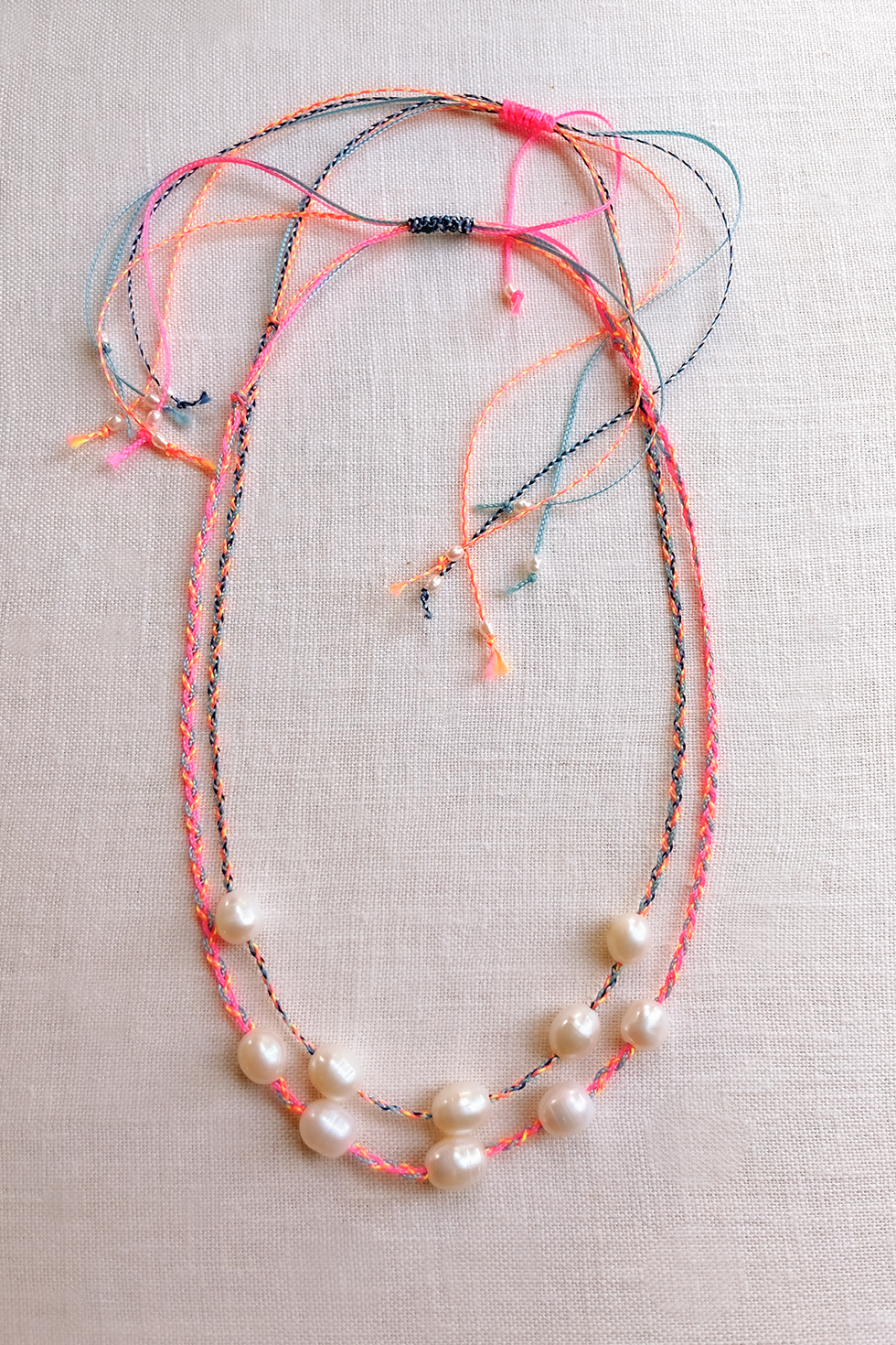 DIY Beaded Summer Necklaces – Honestly WTF