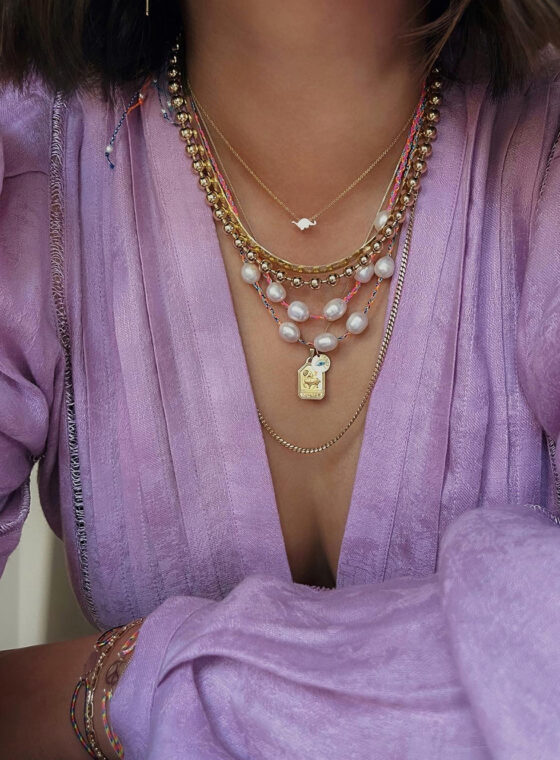 AGJ x HWTF: DIY Going For Baroque Pearl Necklace