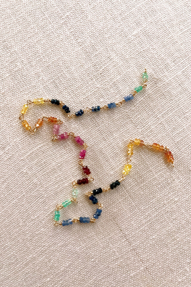 DIY Gemstone Chain Honestly WTF