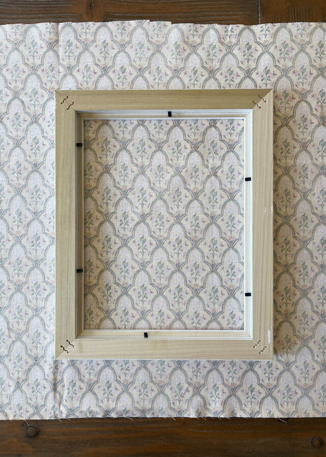 DIY Upholstered Frames – Honestly WTF