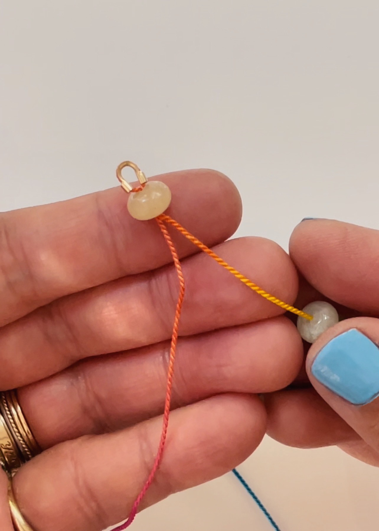 Silk Thread - Beading Thread - Cord Wire Chain