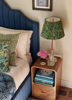 DIY Upholstered Lampshade