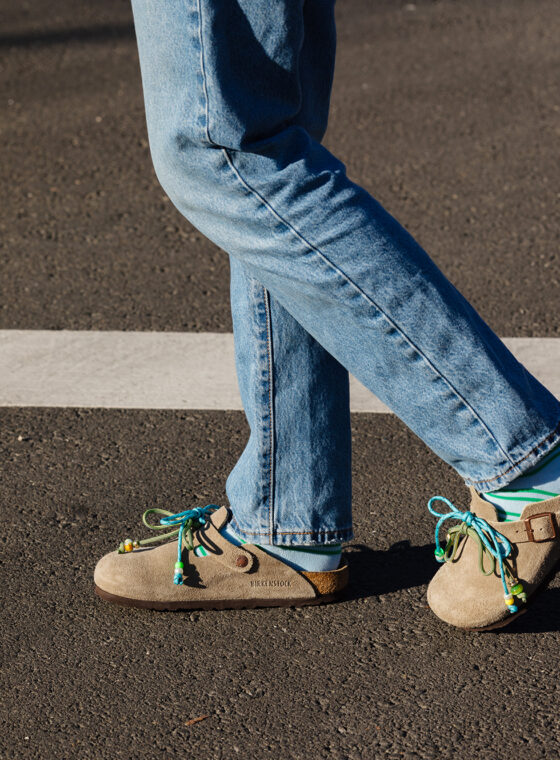 AGJ x HWTF Birkenstock Rope Kits