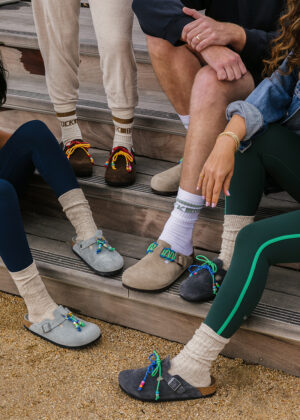 AGJ x HWTF for Birkenstock Boston