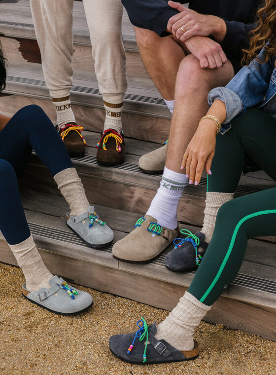 AGJ x HWTF for Birkenstock Boston